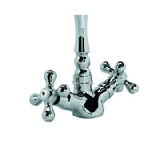 Kitchen mixer tap chrome finish h.23.5xD.26.5 cm