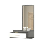 Entrance furniture with mirror Joy concrete (JOYCE)