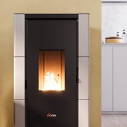 Cristal 7 pellet stove Power 7KW