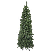 Monte Vettore slim green tree 1217 branches cmø84h240