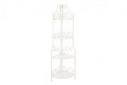 Emily classic corner unit 4 shelves