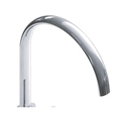 Mixer tap for kitchen sink chrome finish h.26.78x20.3 cm